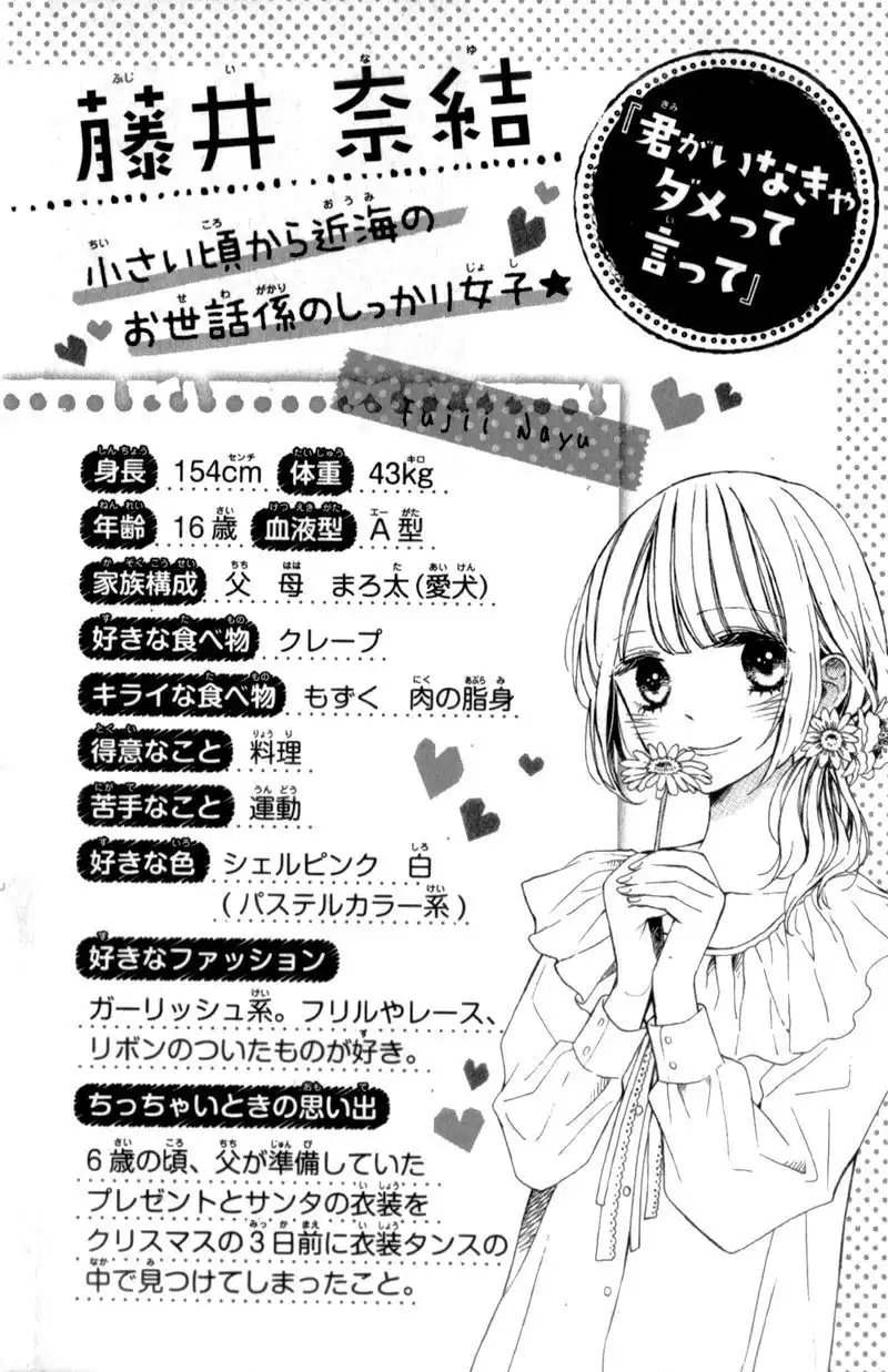 Kimi ga Inakya Dame tte Itte Chapter 5.5 16